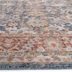 Kirklands Home Area Rugs|Red Persian Bordered Traditional Area Rug, 8x10