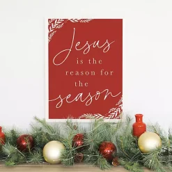 Reason for the Season Wall Plaque Christmas Art & Wall Decor
