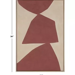 Kirklands Home Canvas Art|Red Rock Framed Canvas Art Print