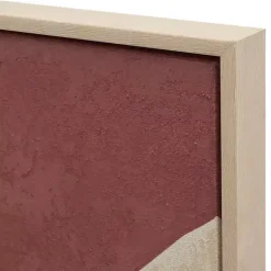 Kirklands Home Canvas Art|Red Rock Framed Canvas Art Print