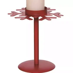 Discount Snowflake Christmas Candle Holders, Set of 2 Christmas Decorations