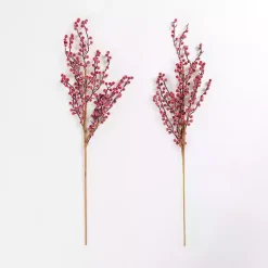 Best Sugar Berry Tree Picks, Set of 2 Christmas Tree Decorations