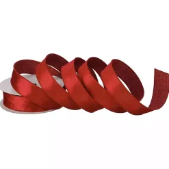 Hot Velvet Dupioni 10 yard Christmas Ribbon Christmas Decorations