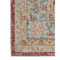 Kirklands Home Area Rugs|Vintage Medallion Area Rug, 2x3 Red