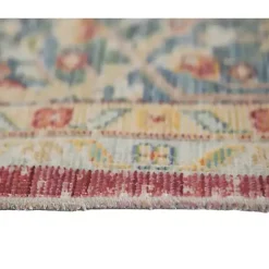 Kirklands Home Area Rugs|Vintage Medallion Area Rug, 7x10 Red