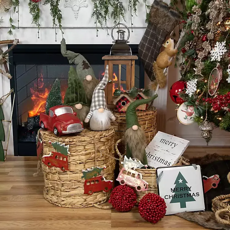 Hot Vintage Truck Christmas Tree Garland Christmas Tree Decorations