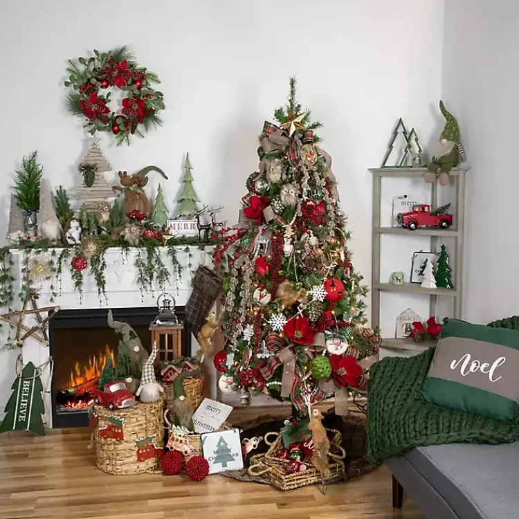 Hot Vintage Truck Christmas Tree Garland Christmas Tree Decorations