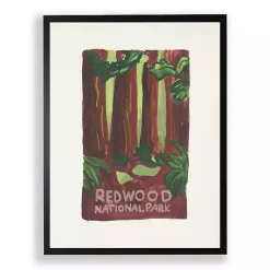 Kirklands Home Framed Art|Redwood National Park Framed Art Print