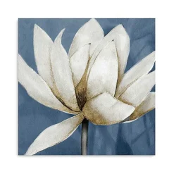 Kirklands Home Canvas Art|Regal Waterlily Canvas Art Print