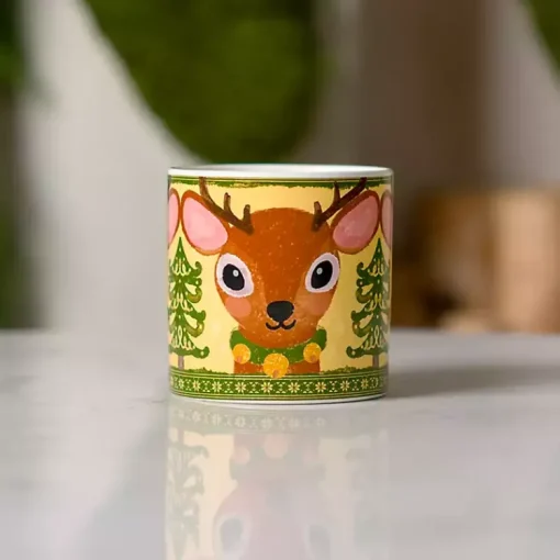 Hot Reindeer Milk & Cookies Jar Candle Candles