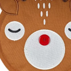 Hot Reindeer Plaid 3-pc. Dishtowel & Potholder Set Christmas Dining & Entertaining