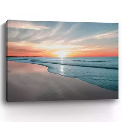 Kirklands Home Canvas Art|Relaxing Morning Giclee Canvas Print, 48x36 in.