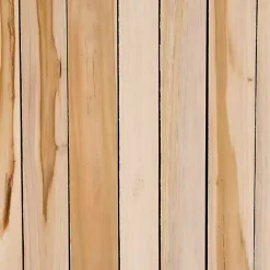 Kirklands Home Coffee Tables|Repurposed Wood Logs Square Coffee Table Tan