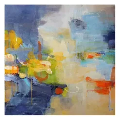 Kirklands Home Canvas Art|Restless Mind Giclee Canvas Art Print Multi