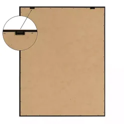 Sale Retro Santa with Martini Framed Canvas Art Print Christmas Art & Wall Decor