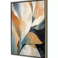 Kirklands Home Framed Art|Rhythms of Flow I Framed Canvas Art Print