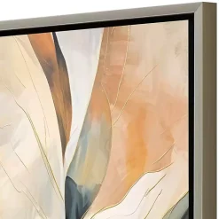 Kirklands Home Framed Art|Rhythms of Flow I Framed Canvas Art Print