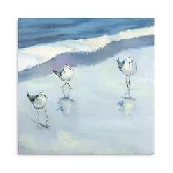 Kirklands Home Canvas Art|Rise Up This Morning Canvas Art Print, 30x30 in. Blue