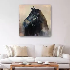 Kirklands Home Canvas Art|Ritzy Horse Canvas Art Print