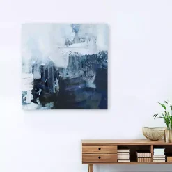 Kirklands Home Canvas Art|River in Time I Canvas Art Print, 40x40 in.