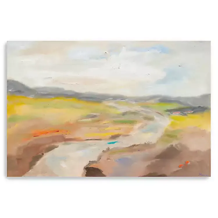 Kirklands Home Canvas Art|Rivers Den Giclee Canvas Art Print