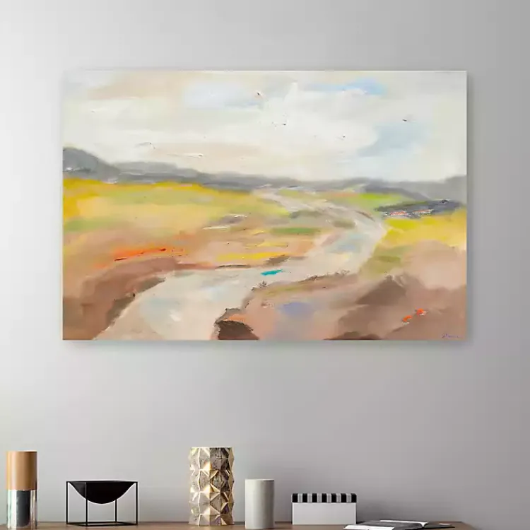 Kirklands Home Canvas Art|Rivers Den Giclee Canvas Art Print