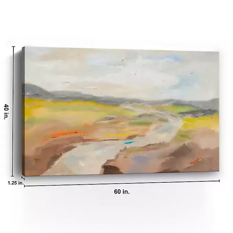 Kirklands Home Canvas Art|Rivers Den Giclee Canvas Art Print