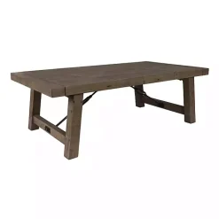 Kirklands Home Coffee Tables|Roane Gray Reclaimed Pine Coffee Table
