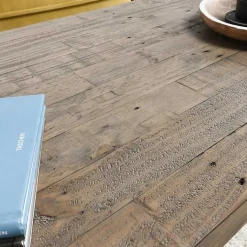 Kirklands Home Coffee Tables|Roane Gray Reclaimed Pine Coffee Table