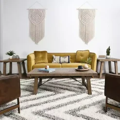 Kirklands Home Coffee Tables|Roane Gray Reclaimed Pine Coffee Table