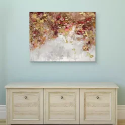 Kirklands Home Canvas Art|Robbins Charmed Gold Canvas Art Print