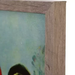 Hot Rockwell Couple Ice Skating LED Canvas Art Print Christmas Art & Wall Decor