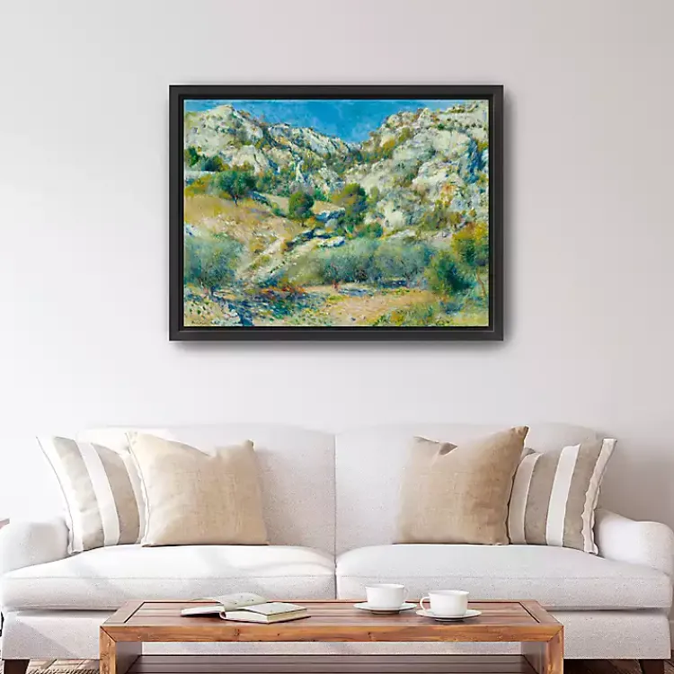 Kirklands Home Canvas Art|Rocky Crags at L'Estaque Canvas Art Print, 32x42