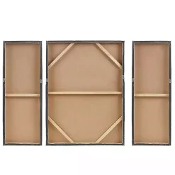 Kirklands Home Canvas Art|Rolling Waves Blur Canvas Art Prints, Set of 3