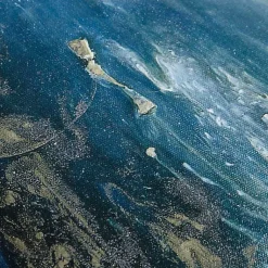 Kirklands Home Canvas Art|Rolling Waves Blur Canvas Art Prints, Set of 3