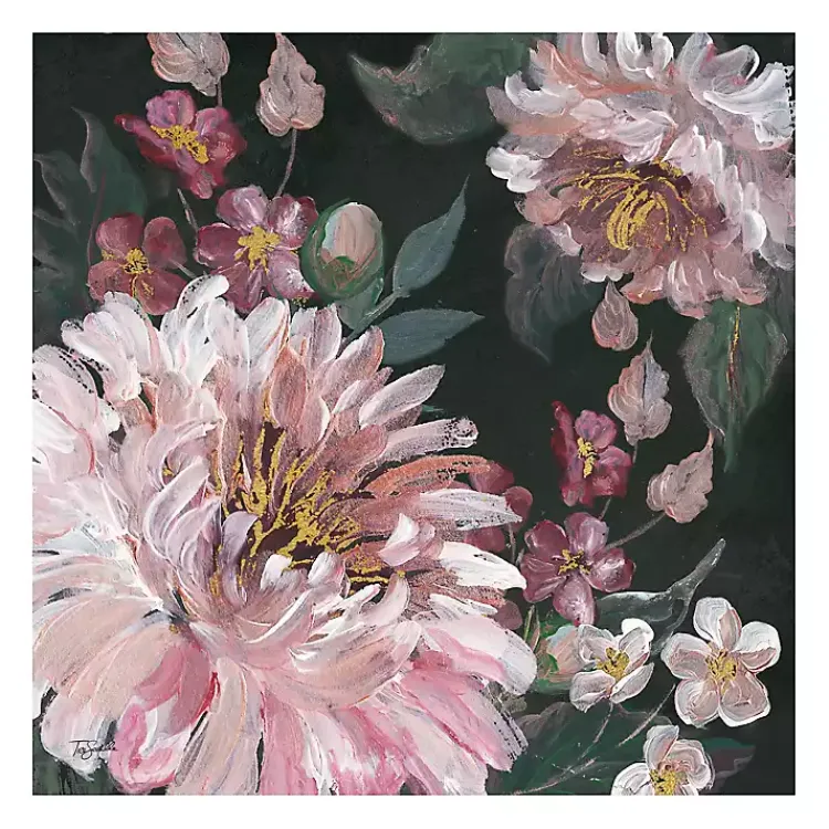 Kirklands Home Canvas Art|Romantic Moody Roses Giclee Canvas Art Print