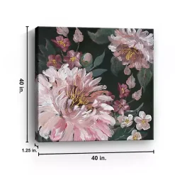 Kirklands Home Canvas Art|Romantic Moody Roses Giclee Canvas Art Print