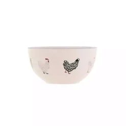 Kirklands Home Dinnerware|Rooster Stoneware 16-pc. Dinnerware Set Ivory