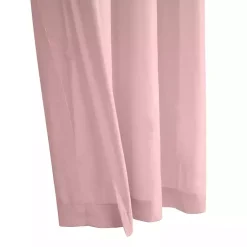 Kirklands Home Curtains & Drapes|Rose Crinkle Harmony Curtain Panel, 84 in. Pink