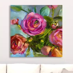 Kirklands Home Canvas Art|Roses Still Life III Canvas Art Print