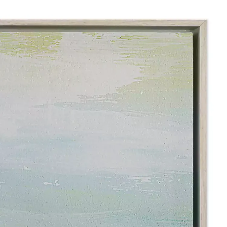 Kirklands Home Canvas Art|Rough Tide Framed Canvas Art Print