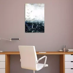 Kirklands Home Canvas Art|Rough Waters Canvas Art Print