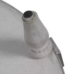 Kirklands Home Coffee Tables|Round Bellport Coffee Table Gray