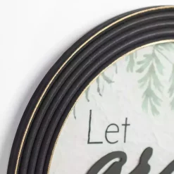 Kirklands Home Wall Quotes & Signs|Round Let Grace Abound Wall Plaque