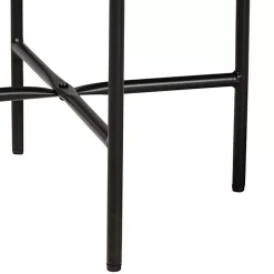 Kirklands Home Accent & End Tables|Round Light Wood X Base Accent Table Brown