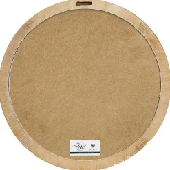 Kirklands Home Wall Quotes & Signs|Round Speak to Children Wall Plaque White