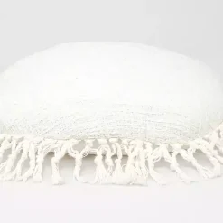 Outlet Round Tassel Pillow Pillows