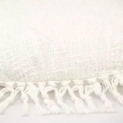 Outlet Round Tassel Pillow Pillows