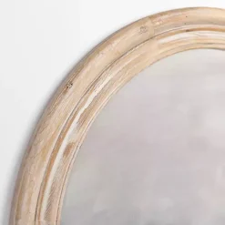 Kirklands Home Framed Art|Round Winter Barn Framed Art Print