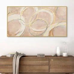 Kirklands Home Canvas Art|Roundabout II Framed Canvas Art Print